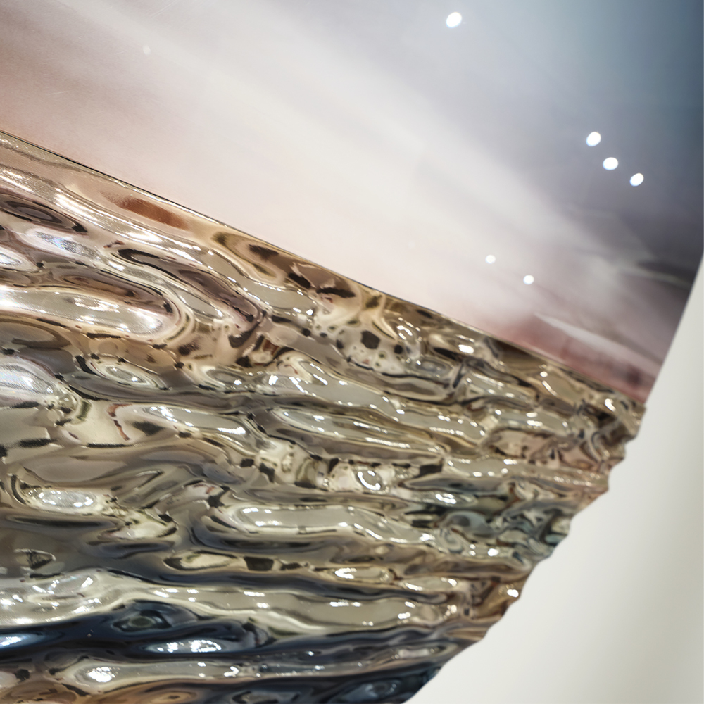 Wall Art | Mixed Media Relief | Ripple Series
