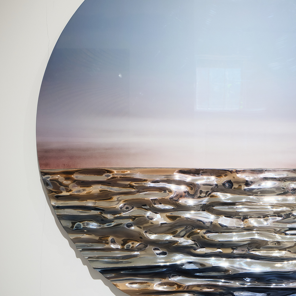 Wall Art | Mixed Media Relief | Ripple Series