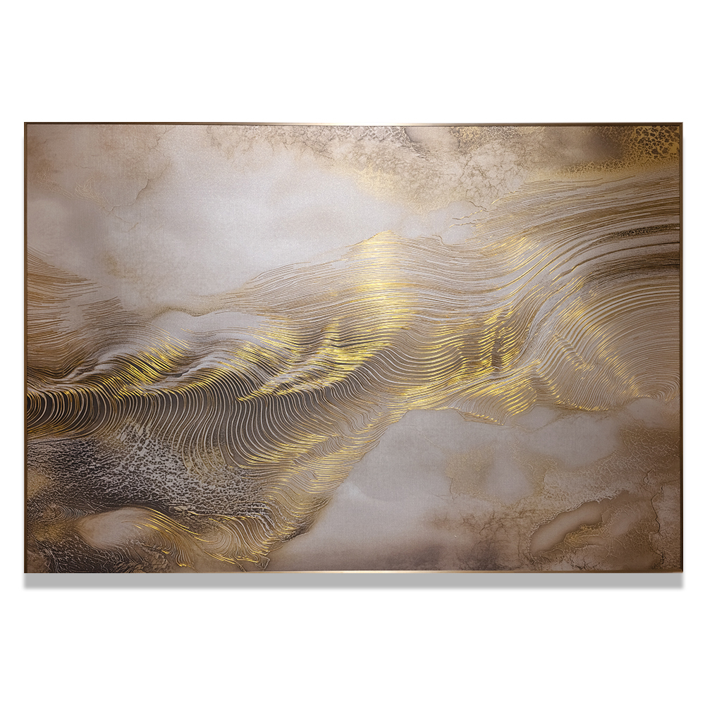 Silk filigree | Gilded Currents