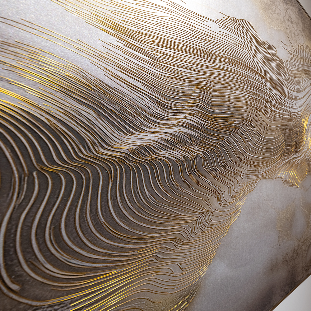 Silk filigree | Gilded Currents