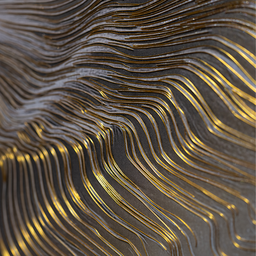 Silk filigree | Gilded Currents