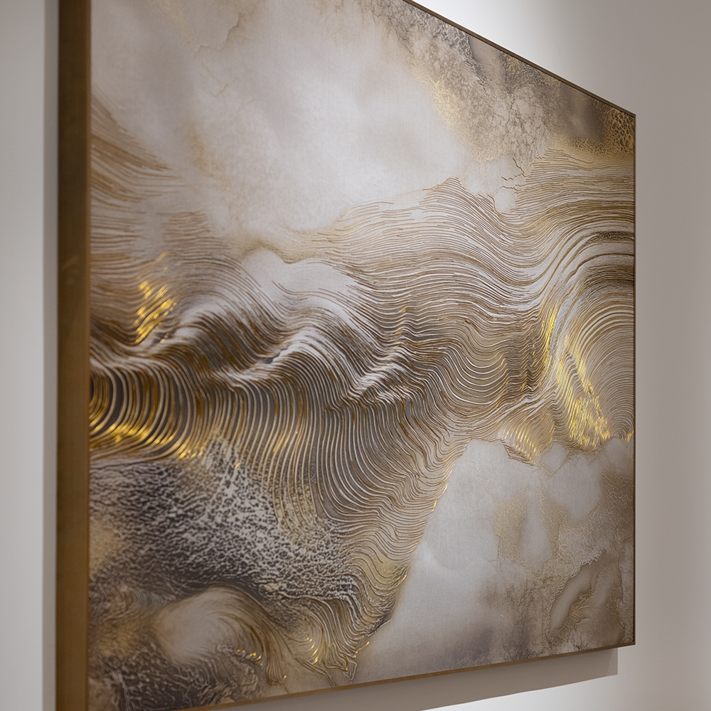 Silk filigree | Gilded Currents