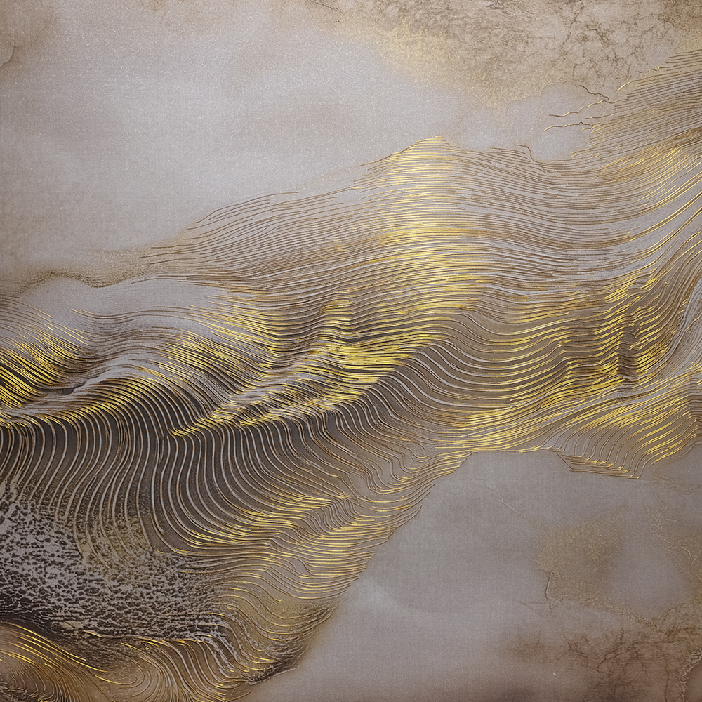 Silk filigree | Gilded Currents