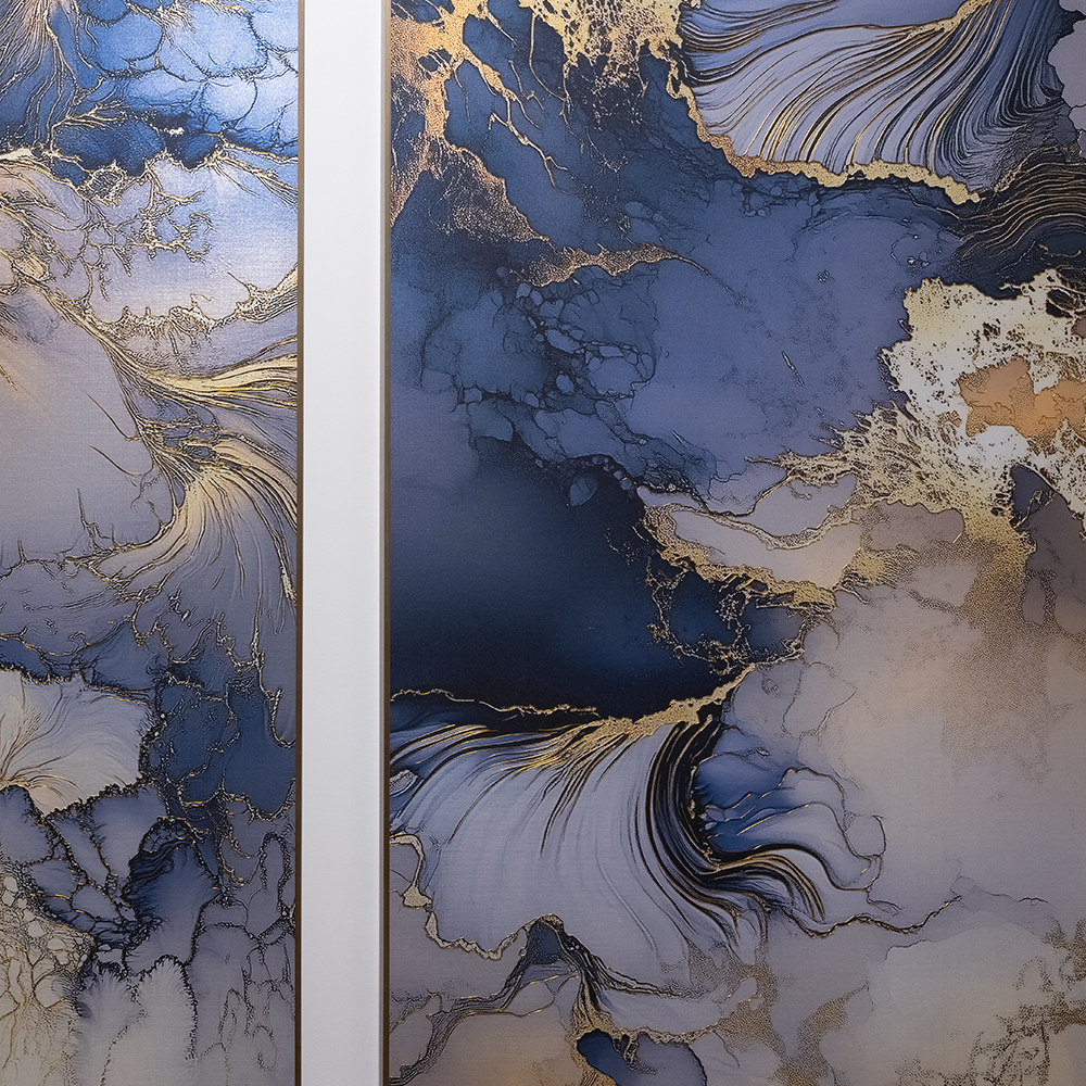 Silk filigree | Tide of Bloom