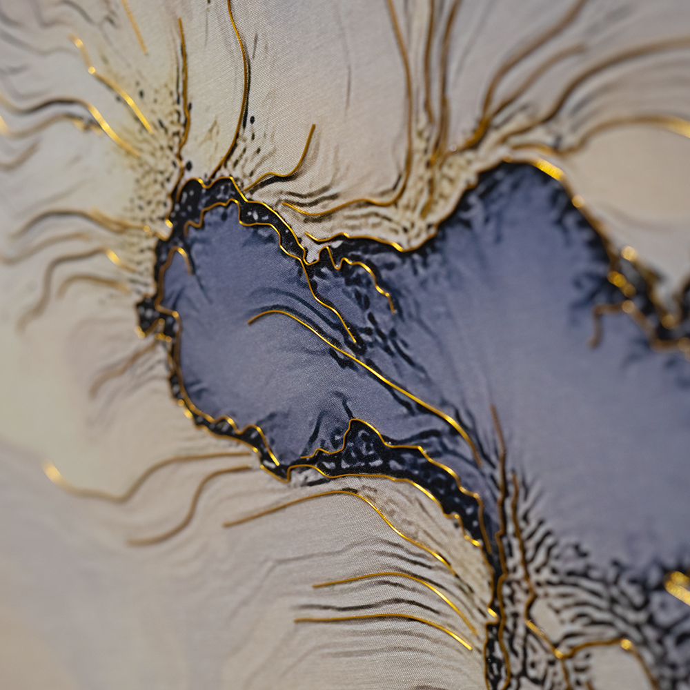 Silk filigree | Tide of Bloom