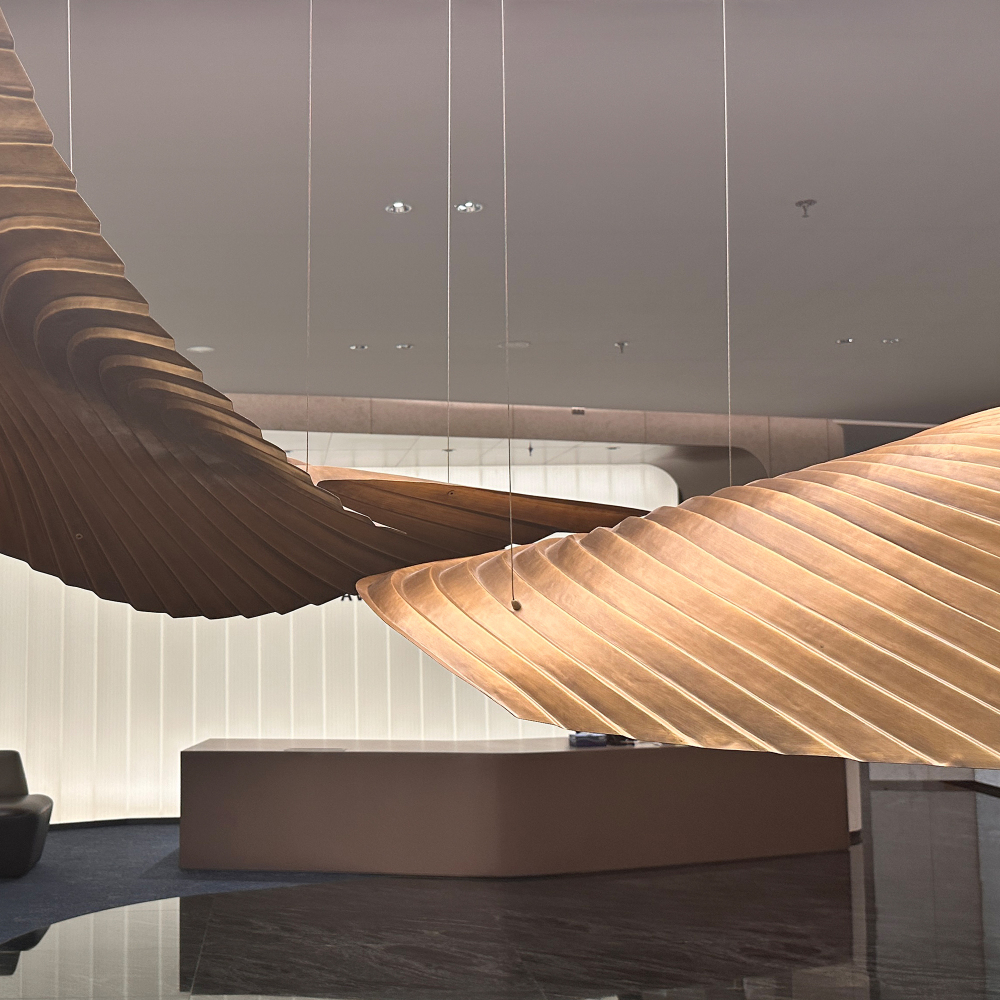 Sculptures | Feathered Drift
