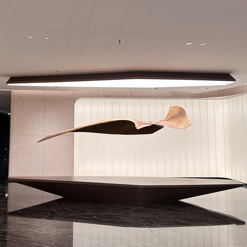 Sculptures | Feathered Drift