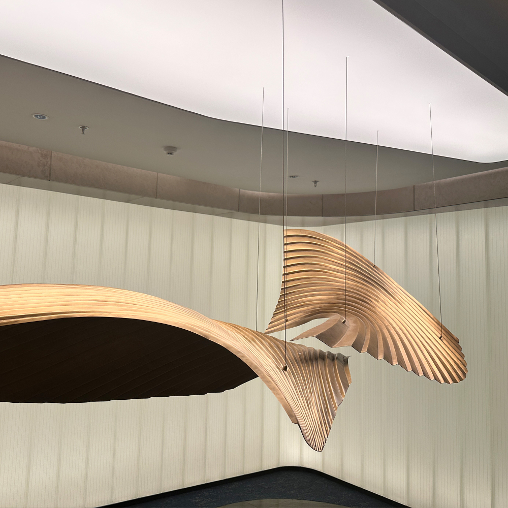 Sculptures | Feathered Drift