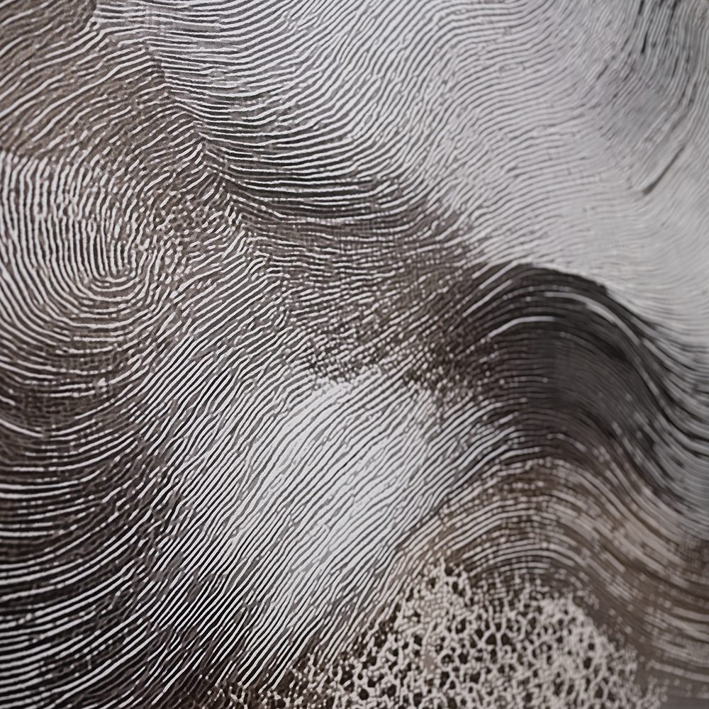 Silk filigree | Tracing Silence