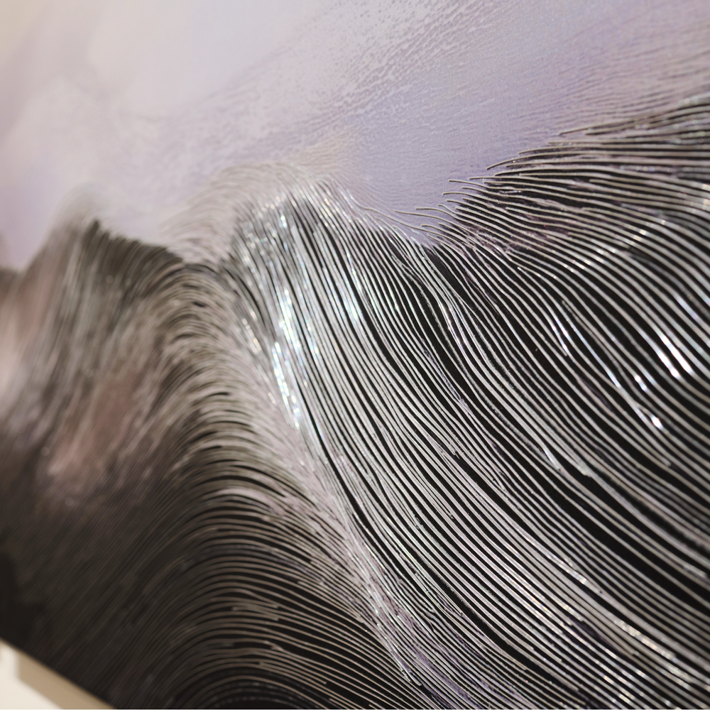 Silk filigree | Veiled Flow
