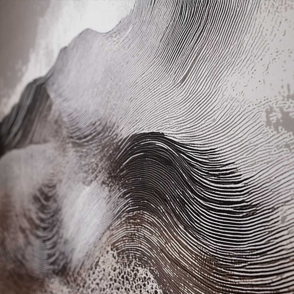 Silk filigree | Tracing Silence