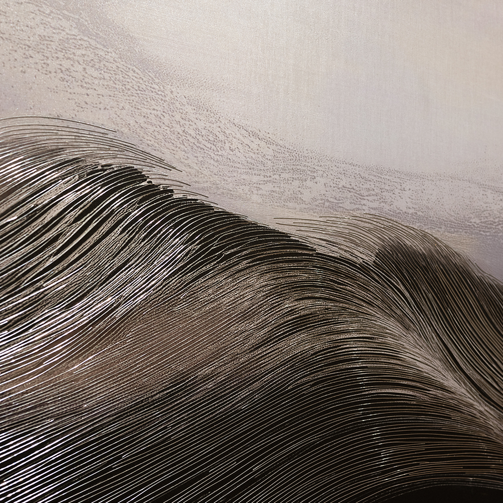 Silk filigree | Veiled Flow