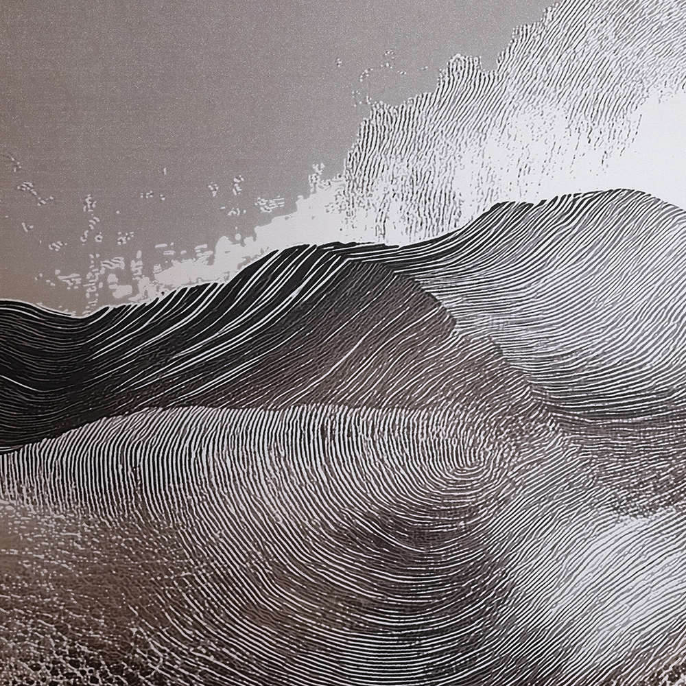 Silk filigree | Tracing Silence