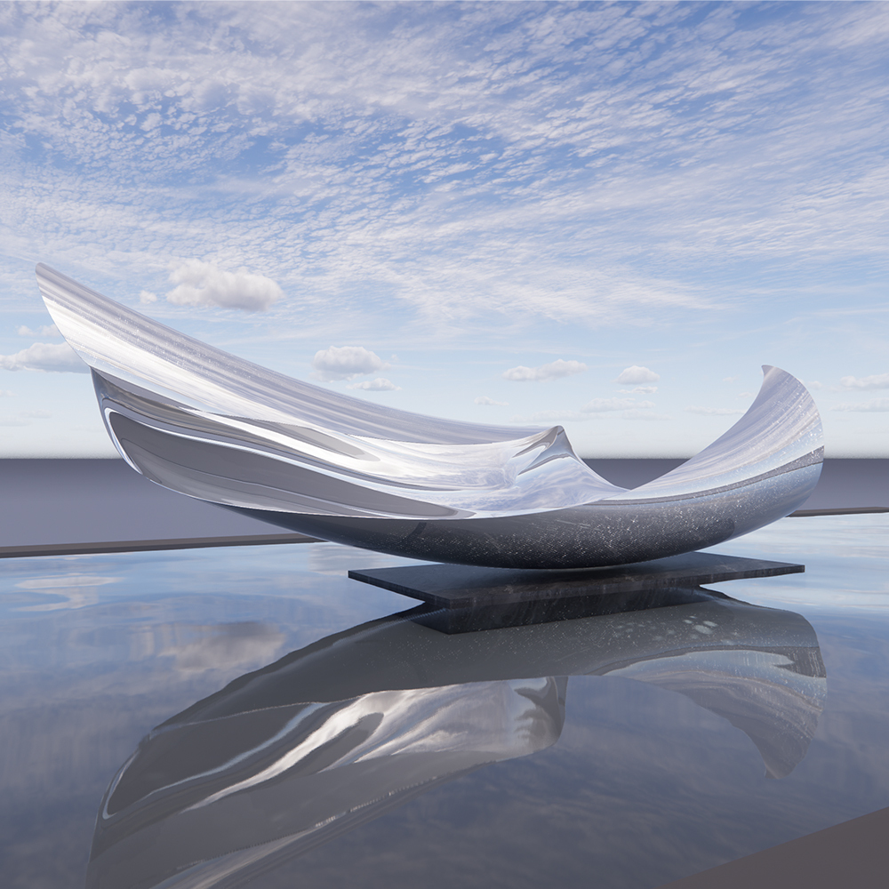 Idea Reactor | Sculpture | Form in Drift