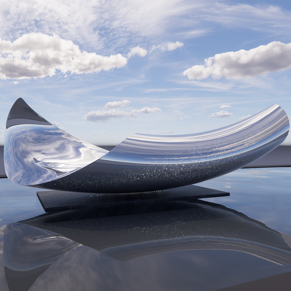 Idea Reactor | Sculpture | Form in Drift