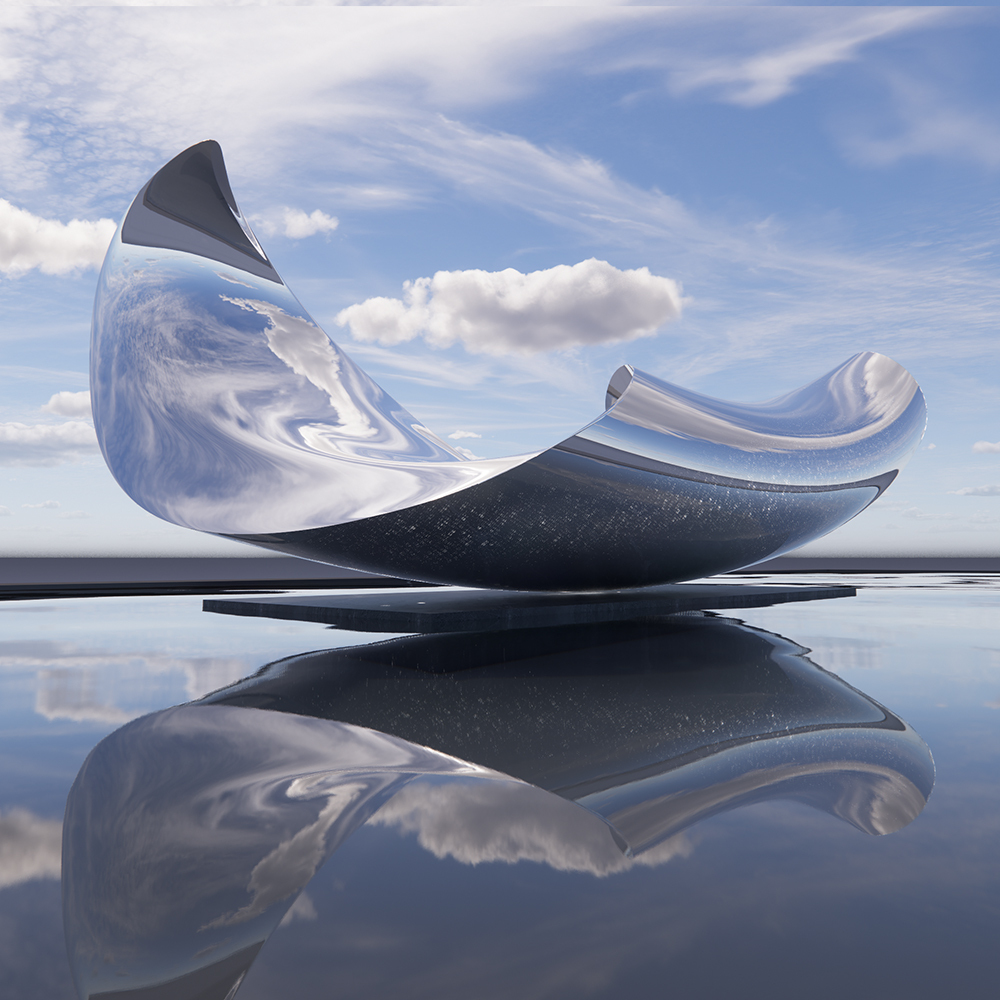 Idea Reactor | Sculpture | Form in Drift