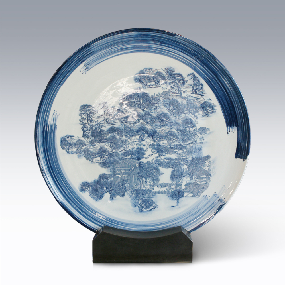 Ceramic | Blue & White · Urban Life