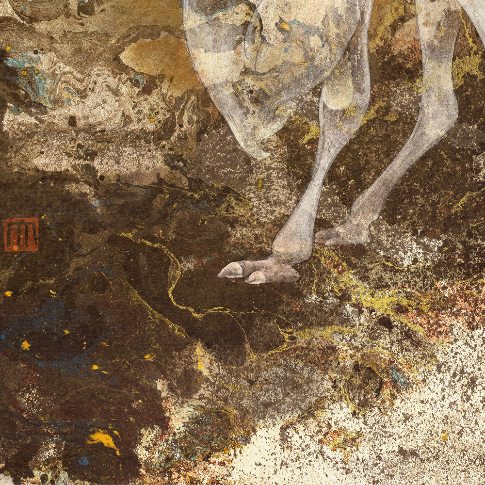 Flat Art | Enduring Steps