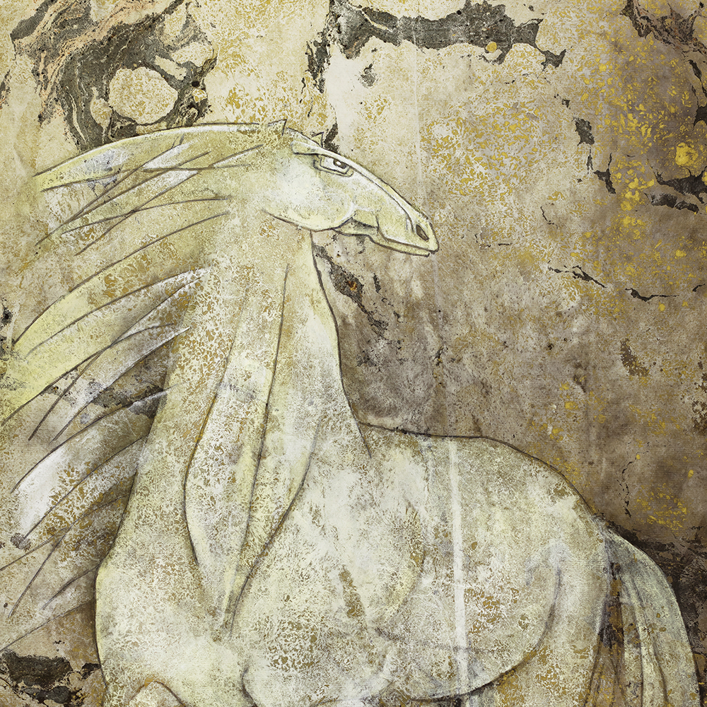 Flat Art | Enduring Steps