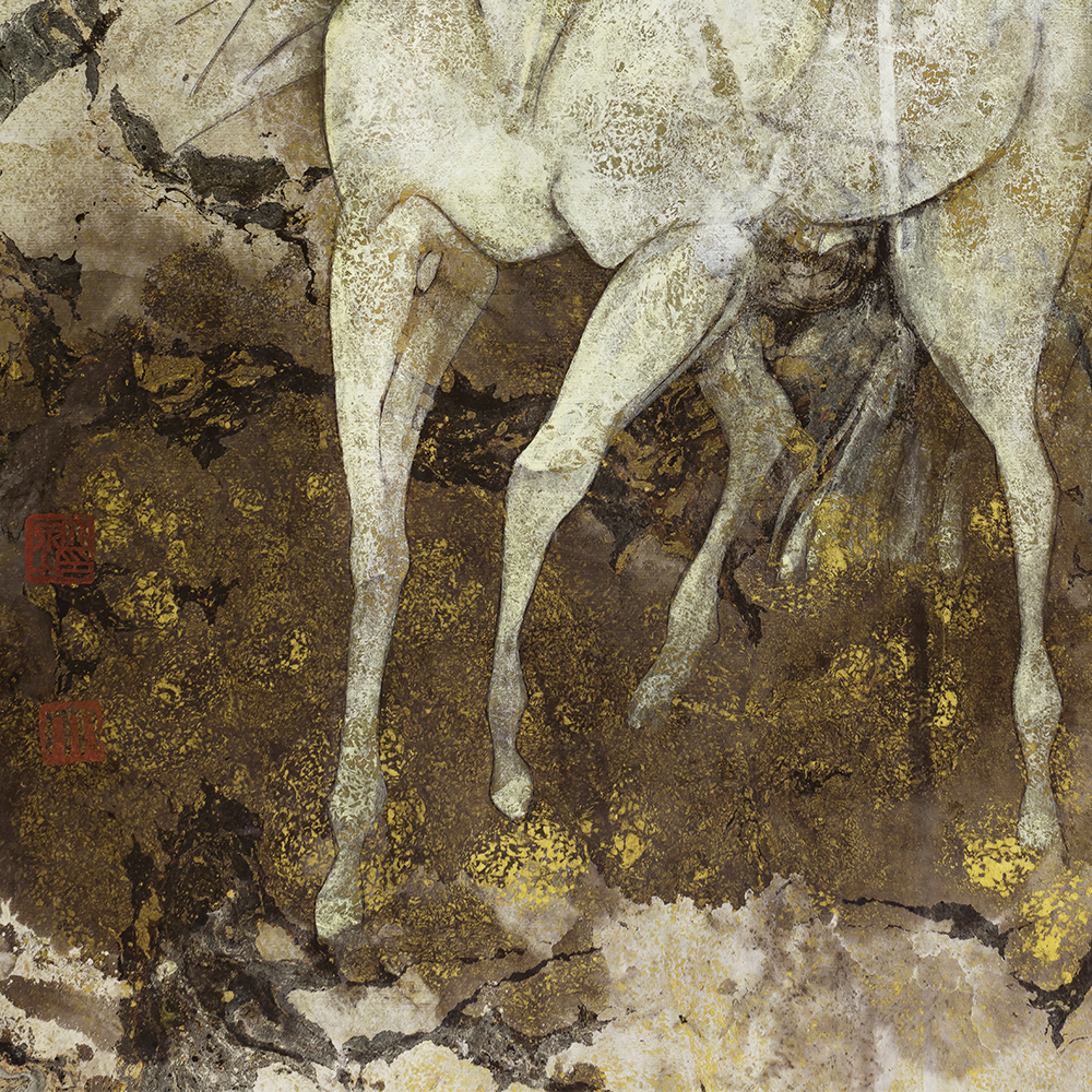 Flat Art | Enduring Steps