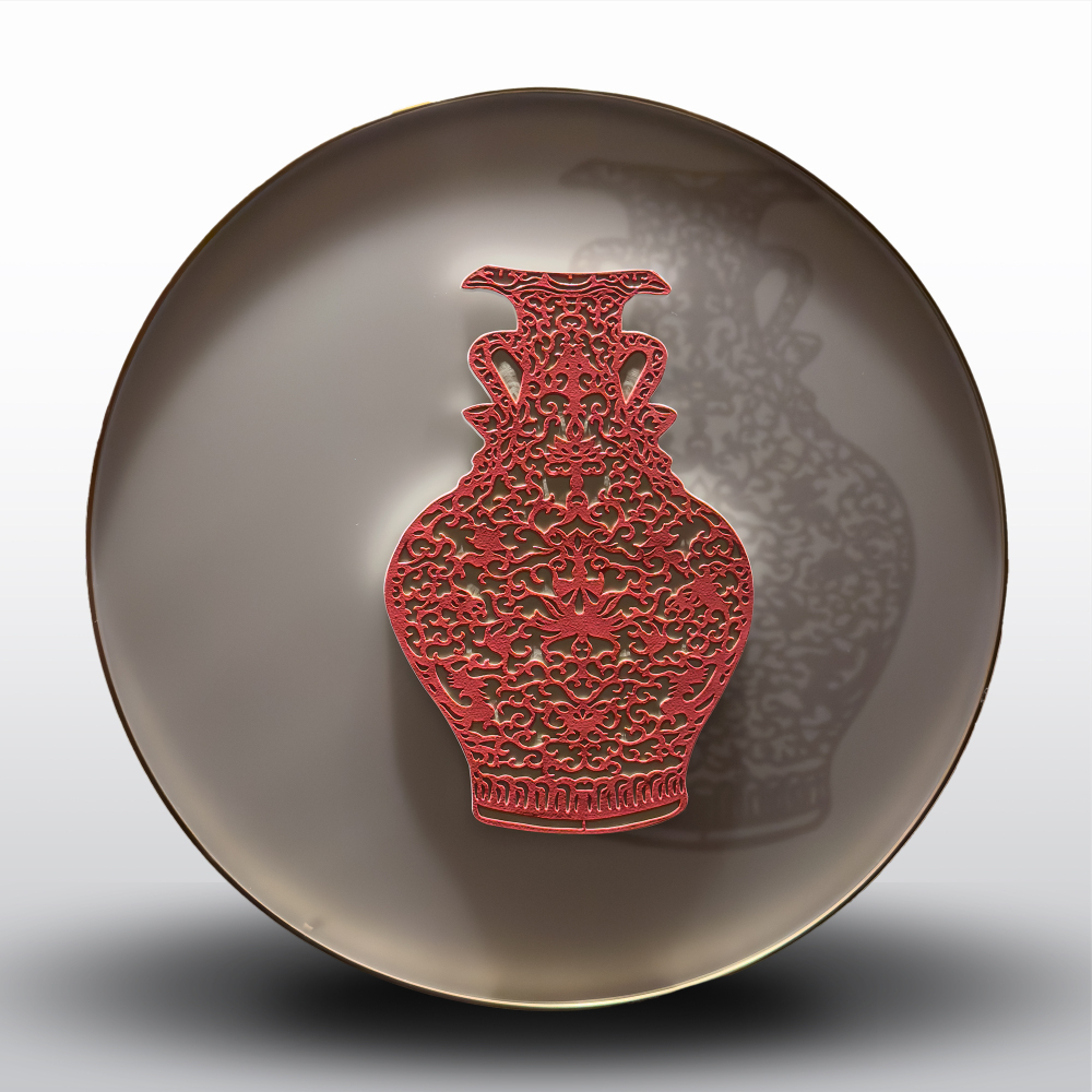 Etched Porcelain Forms