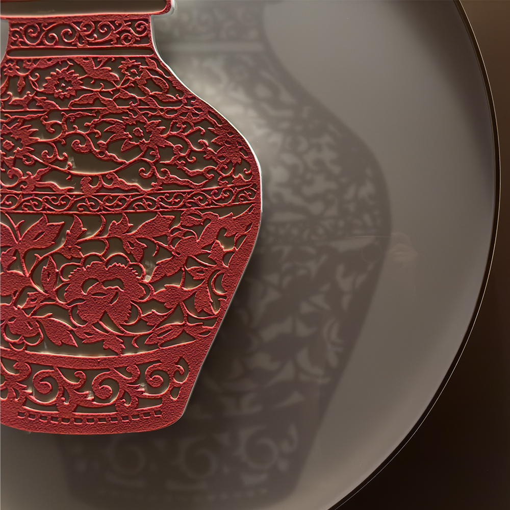 Etched Porcelain Forms