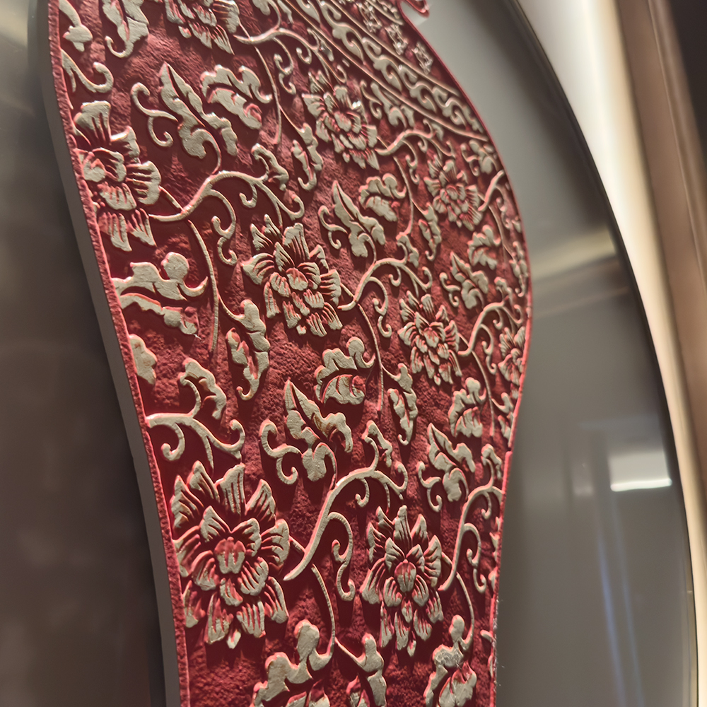 Etched Porcelain Forms