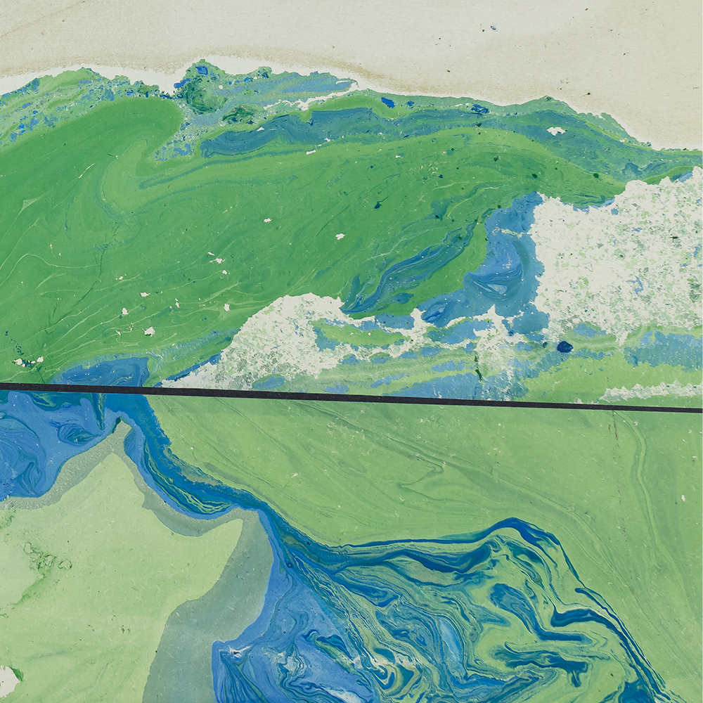 Flat Art | Celestial Flow
