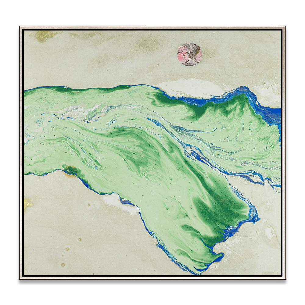 Flat Art | Celestial Flow