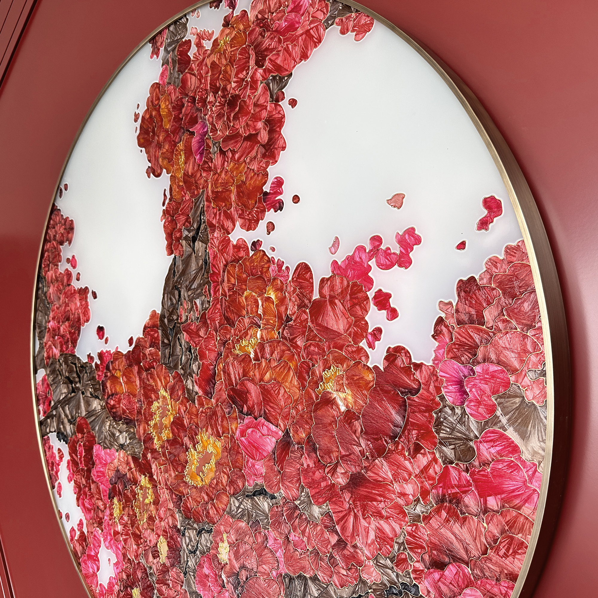 Sculptures | Winter Blooming Radiance