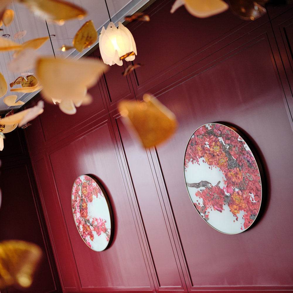 Sculptures | Winter Blooming Radiance