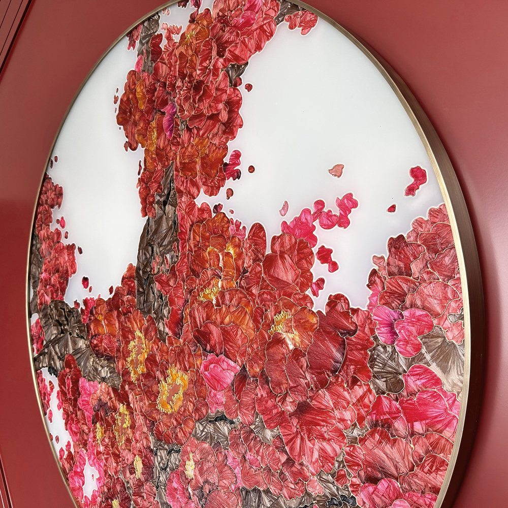 Sculptures | Winter Blooming Radiance