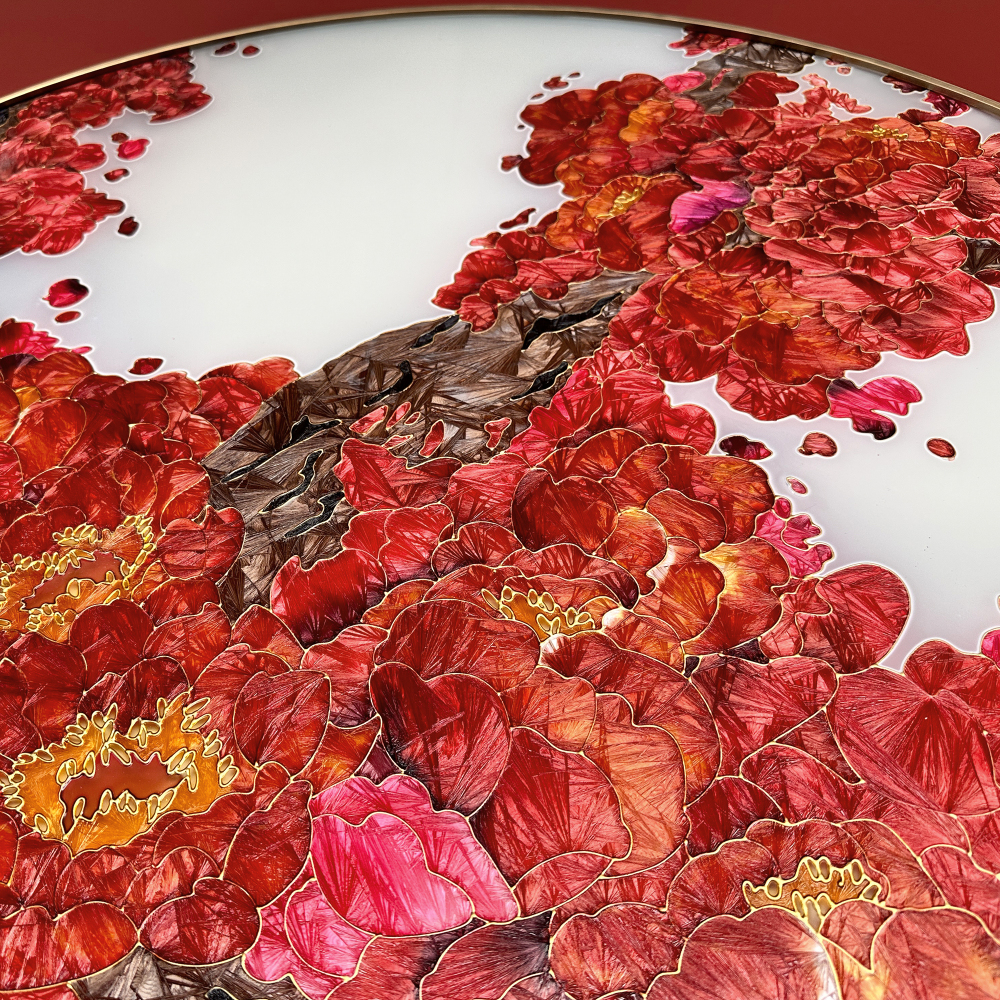 Sculptures | Winter Blooming Radiance