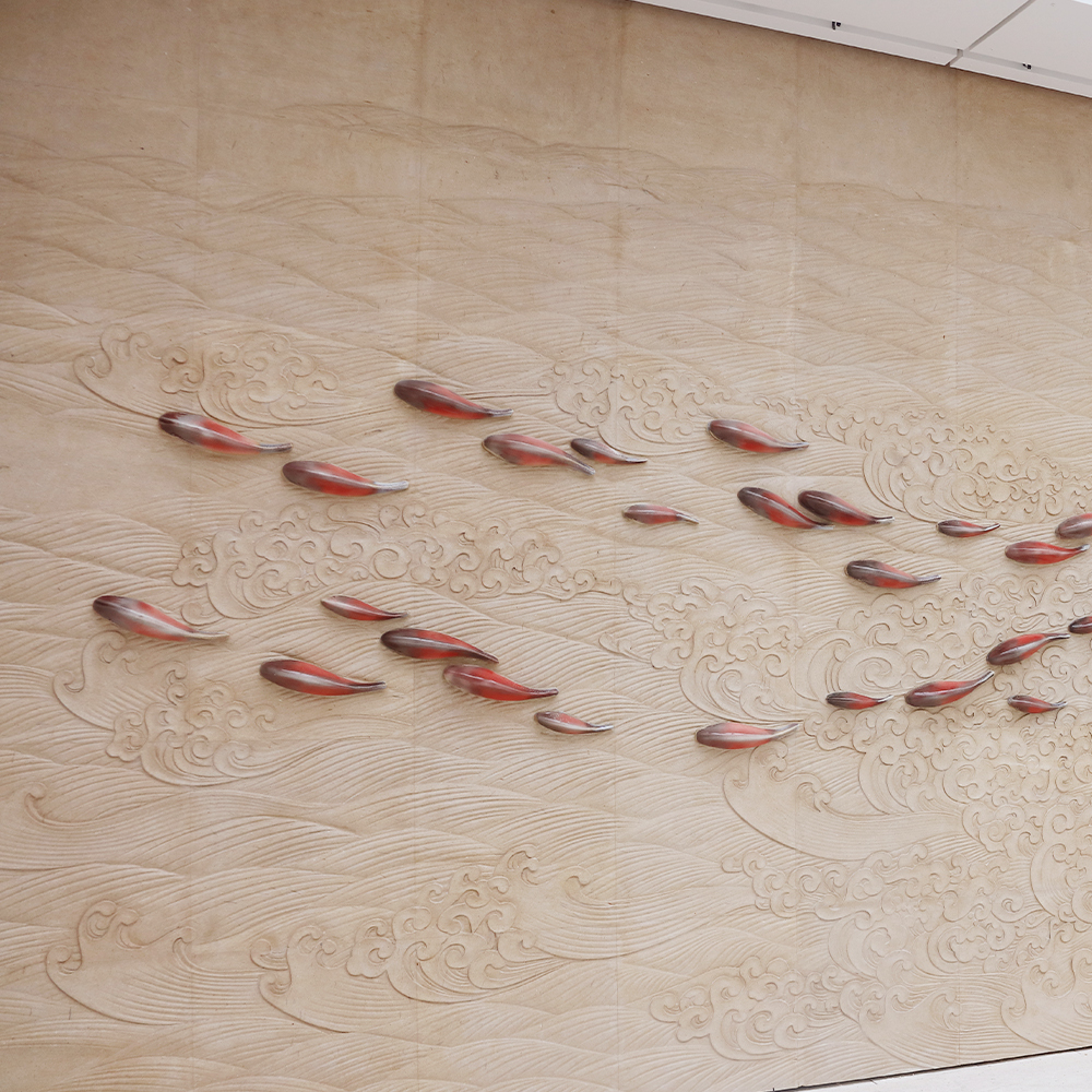 Sculptures | Water, Harmony, Exchange