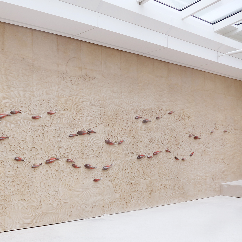 Sculptures | Water, Harmony, Exchange