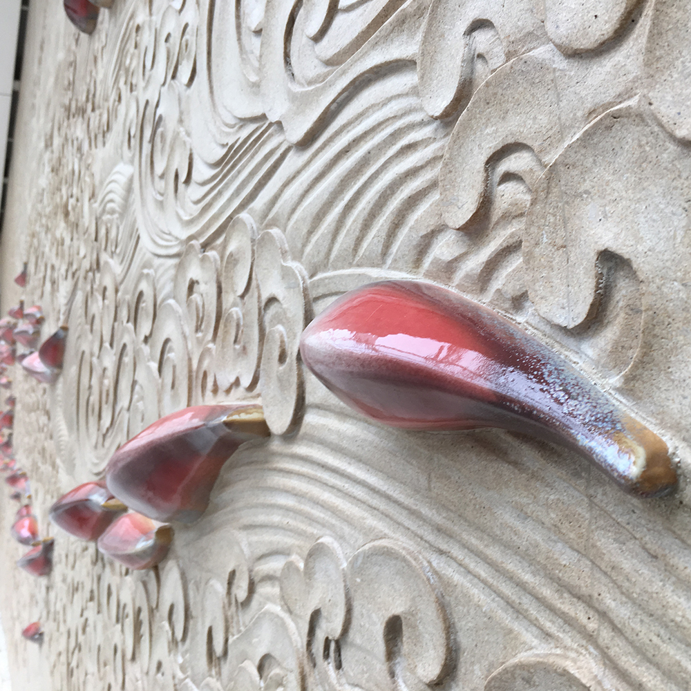 Sculptures | Water, Harmony, Exchange