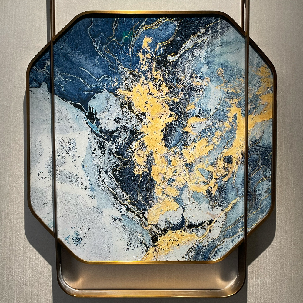 Wall Art | Fusion of Gold & Ethereal Realm