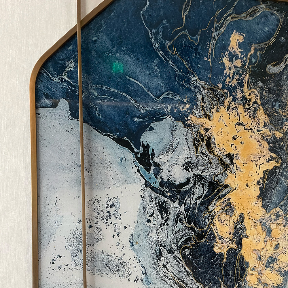 Wall Art | Fusion of Gold & Ethereal Realm