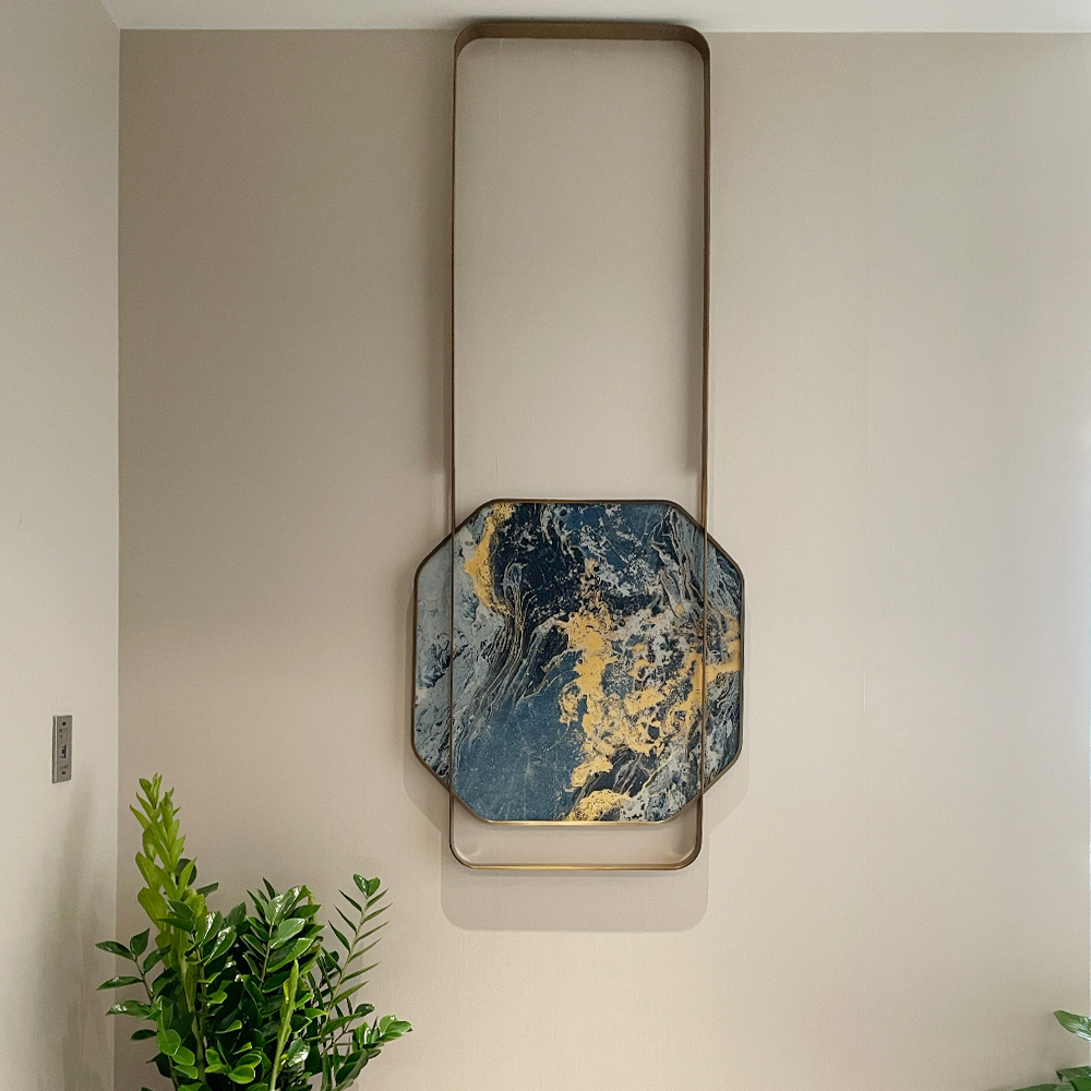 Wall Art | Fusion of Gold & Ethereal Realm