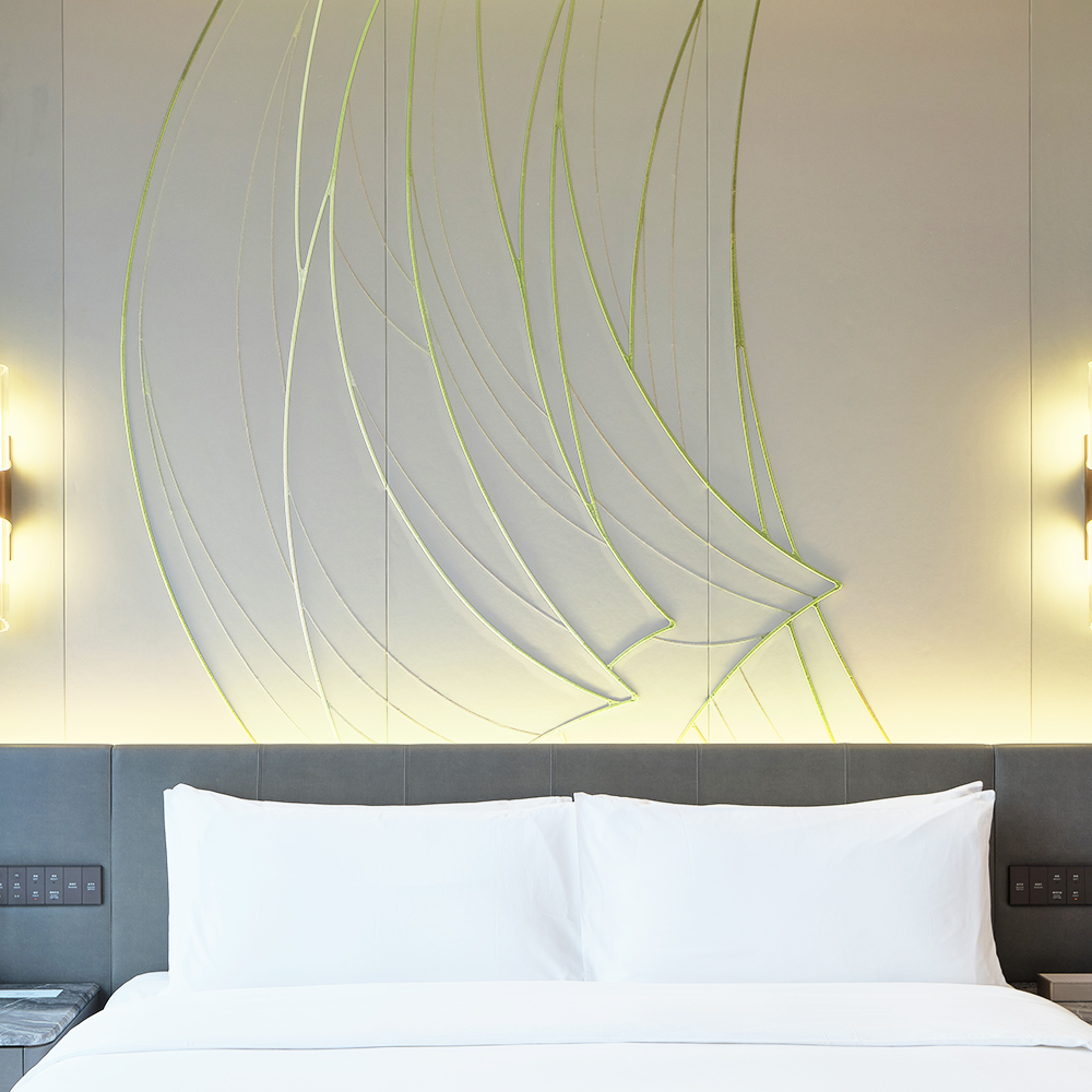 Sailing Shadows · Emerald Green