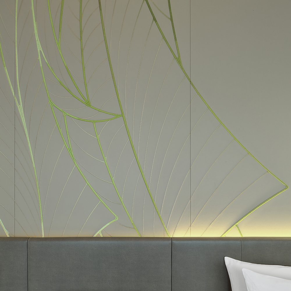 Sailing Shadows · Emerald Green