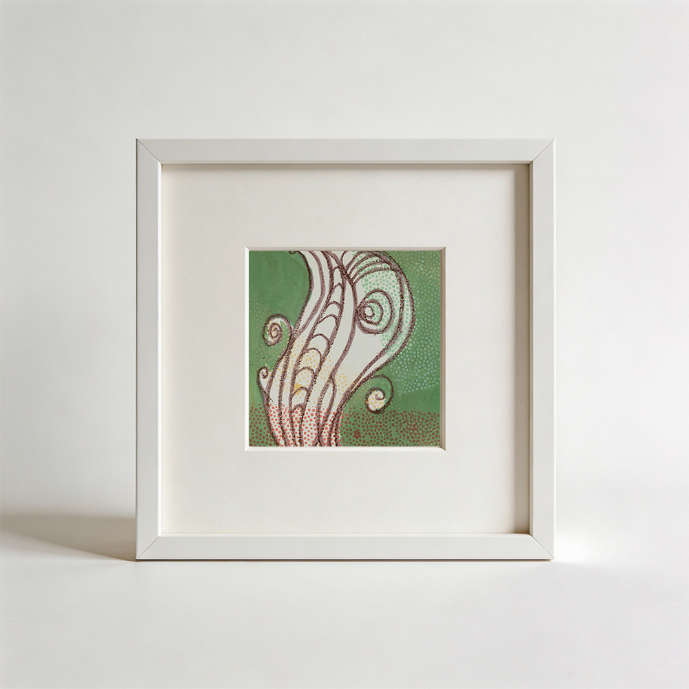 Flat Art | Emerging Tendrils