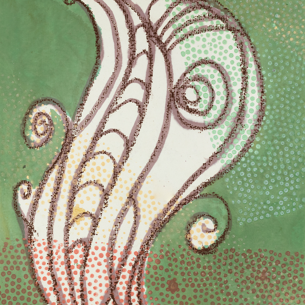 Flat Art | Emerging Tendrils