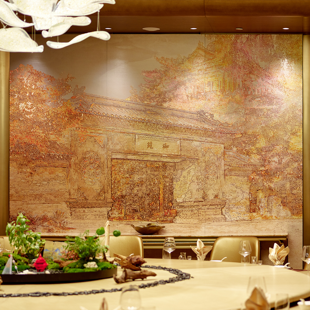 Yu Yuan ｜ Craft Painting