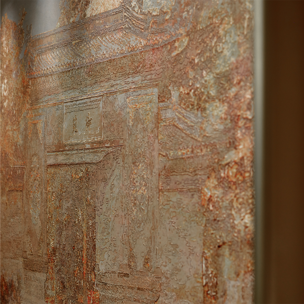 Yu Yuan ｜ Craft Painting