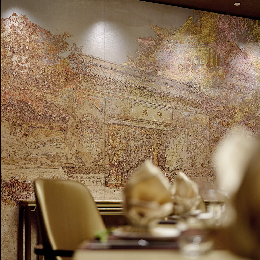 Yu Yuan ｜ Craft Painting