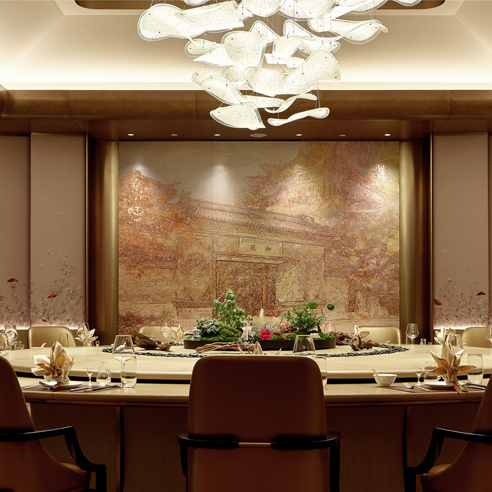 Yu Yuan ｜ Craft Painting