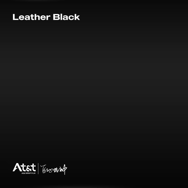 Leather Black（Matte）