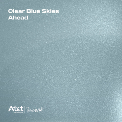 Clear Blue Skies Ahead