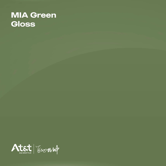 MIA Green Gloss